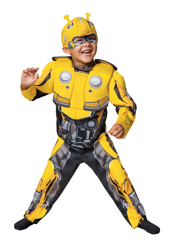 BumbleBee Suit ( padded ) Complete- Size 4-5T ( Slight Wear ) in Kids & Youth in City of Halifax - Image 3