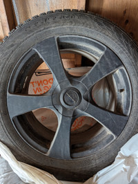 Nokian winter tires on rims for sale