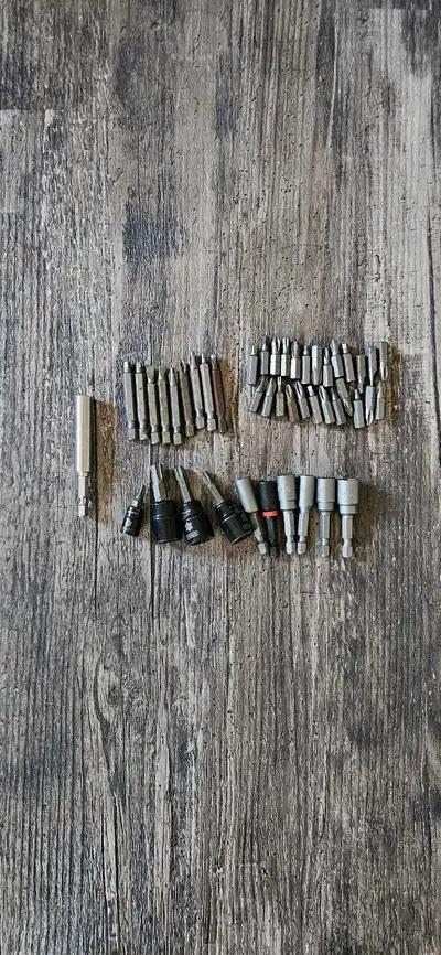 Assorted Impact Bits, View more