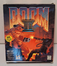 Doom II for PC 3.5" floppy disk