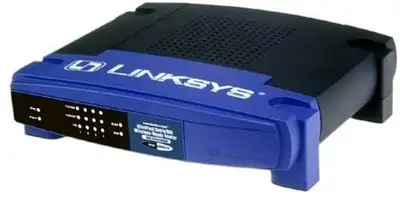 Linksys BEFSR41 EtherFast Cable/DSL Wired Router, View more