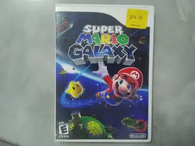 Super Mario Galaxy for Nintendo Wii, View more