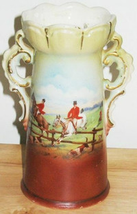 Ceramic Vase Czech Slovakia / Vase en Céramique