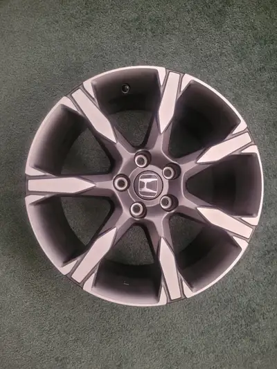 Genuine Honda Civic 2026 Sport Touring Hybrid Alloy Rim (ONE RIM ONLY - BRAND NEW) Key Specification...