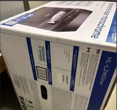 Brand NEW Brother printer HL-L2465 DW - $205.00 plus tax *ONE-YEAR WARRANTY* Brother HL-L2465DW Mult...