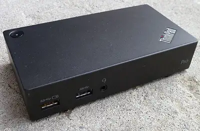 Lenovo ThinkPad USB 3.0 Pro Dock, View more