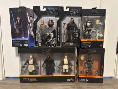 Star Wars Black Series Figures, View more