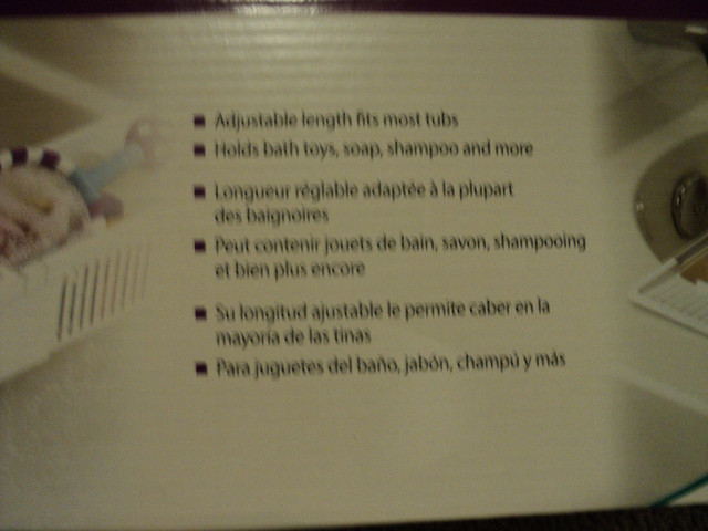 Kidco Bath Storage Basket *NEW IN BOX* in Bathing & Changing in St. Catharines - Image 2
