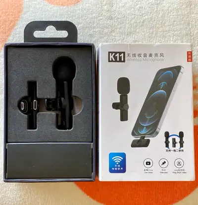 K11 Wireless Microphone for Android Phones, View more