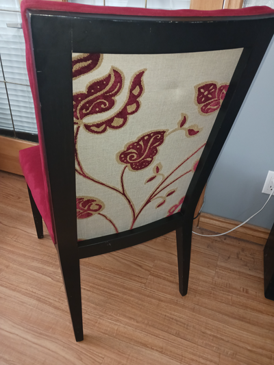 DUAL FABRIC SLIPPER CHAIR, View more