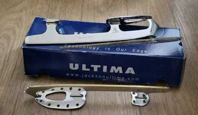 Jackson Ultima Aspire XP - 10 1/4" ice figure skating blades, View more