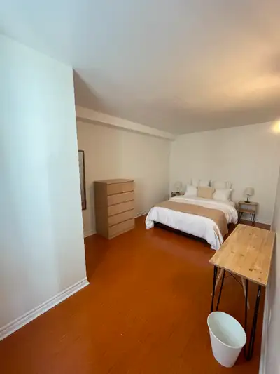 Available Immediately! Located in Downtown Hamilton on King Street E and James St S. This is a priva...