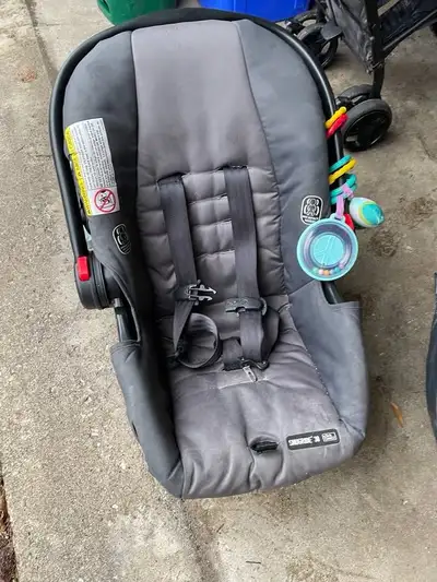Graco Stroller and Car Seat Literider LX Travel System, View more