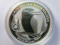 Pièce en argent/silver bullion Kookaburra 2012 1 oz privy