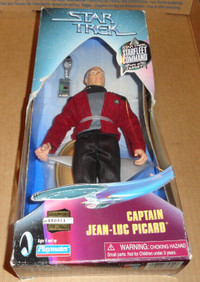 Captain Jean-Luc Picard Figure 9 inch Playmates Collectible