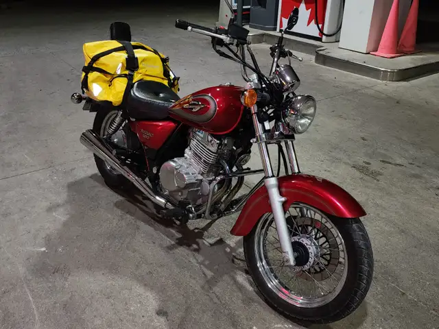 2001 Suzuki Marauder 250 cc,  low miles, reduced to $1800 in Street, Cruisers & Choppers in Barrie - Image 5