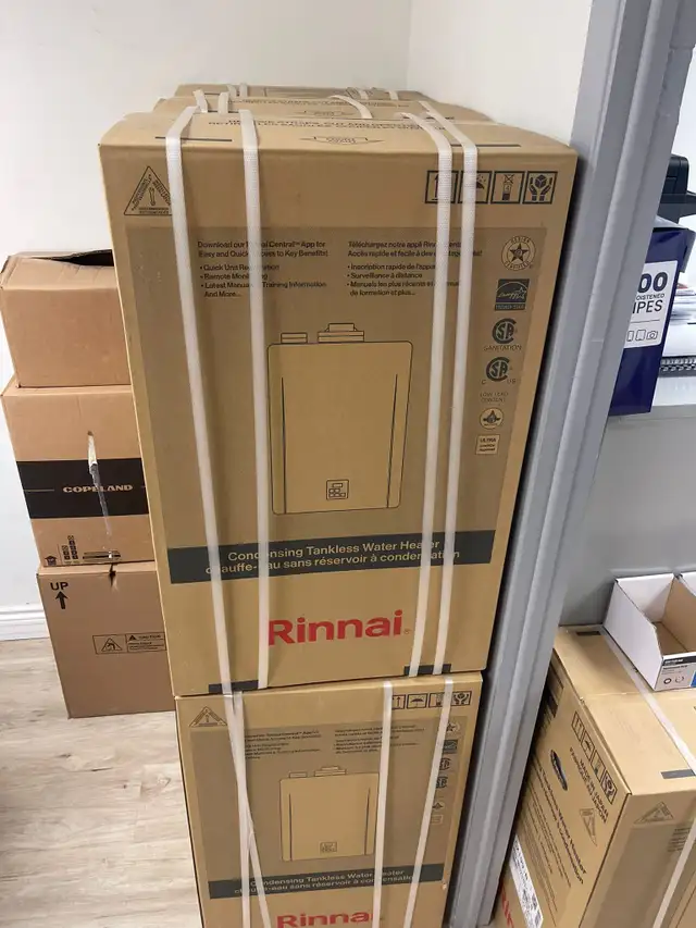 Reliable Tankless Water Heaters – New Units in Heating, Cooling & Air in Edmonton - Image 2
