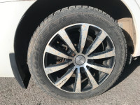 4 Universal Alloy wheel with Winter tires 205/55 16