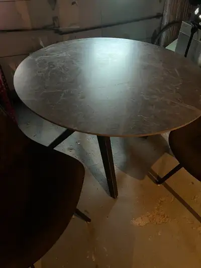 round table with chairs, View more