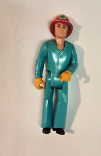 Male Rescue Team Paramedic Adventure People 1974 Fisher-Price