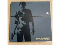 PS4 (uncharted special edition)