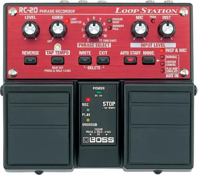 BOSS RC-20 LOOP PEDAL  -  Boss, Still The Best loopers out here in Amps & Pedals in Kitchener / Waterloo - Image 2