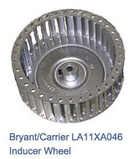 Carrier Draft  Inducer Motor Fan Wheel #LA11XA046 - New in Box