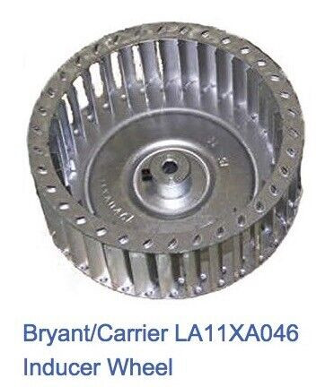 Carrier Draft  Inducer Motor Fan Wheel #LA11XA046 - New in Box for sale  