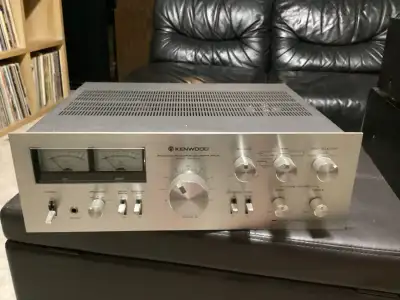 Kenwood KA-8100 Vintage Stereo Integrated Amplifier 75WPC TESTED, View more