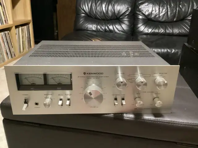 Kenwood KA-8100 Vintage Stereo Integrated Amplifier 75WPC TESTED in Stereo Systems & Home Theatre in City of Toronto - Image 2