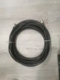 25 Ft (8 Meter) RG6 Coaxil cables for TV antenna / Cable box ext