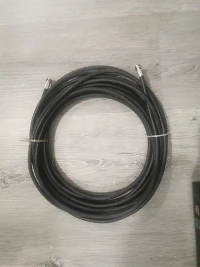 25 Ft (8 Meter) RG6 Coaxil cables for TV antenna / Cable box ext, View more