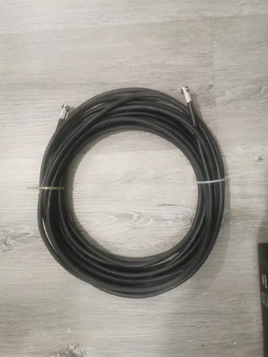 25 Ft (8 Meter) RG6 Coaxil cables for TV antenna / Cable box ext in General Electronics in Markham / York Region - Image 2