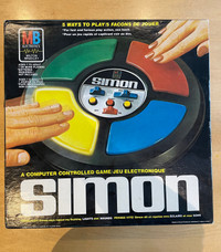 Milton Bradley Electronics 1978 Simon Computer Memory Game