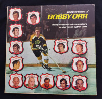 1972 OPC Hockey Player Crests PLUS Bobby Orr Album!