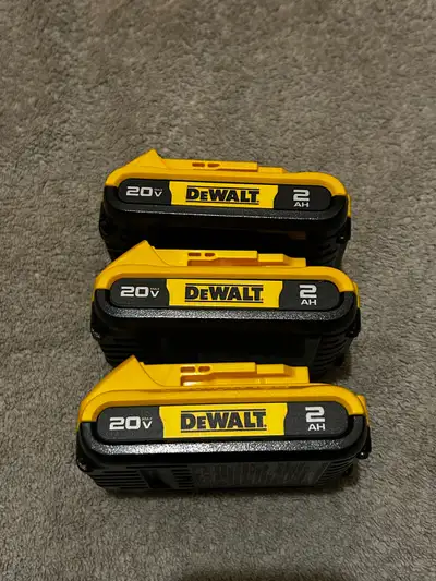 DeWalt 20V Battery, View more