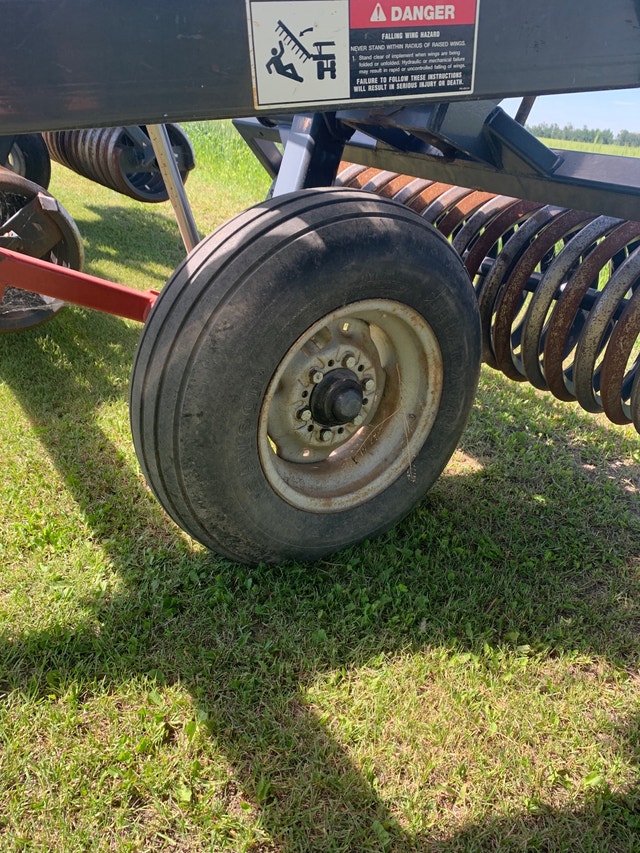 Flexicoil system 75 double coil packer bar Farming Equipment