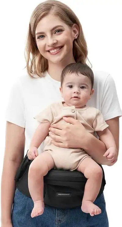 New in Box Momcozy Hip Seat Baby Carrier, View more