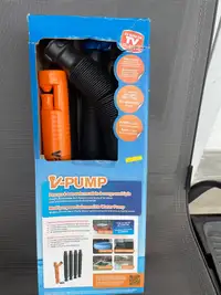 V pump / Venturi manual pump / submersible water pump