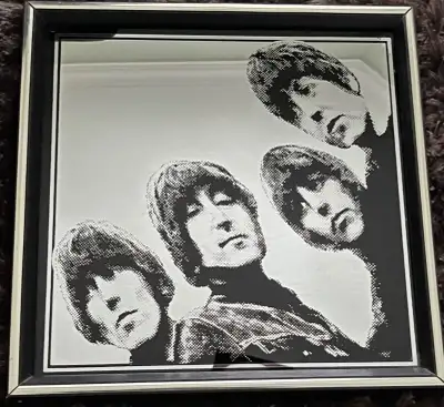 Beatles Memorabilia - Fab Four Mirror, View more