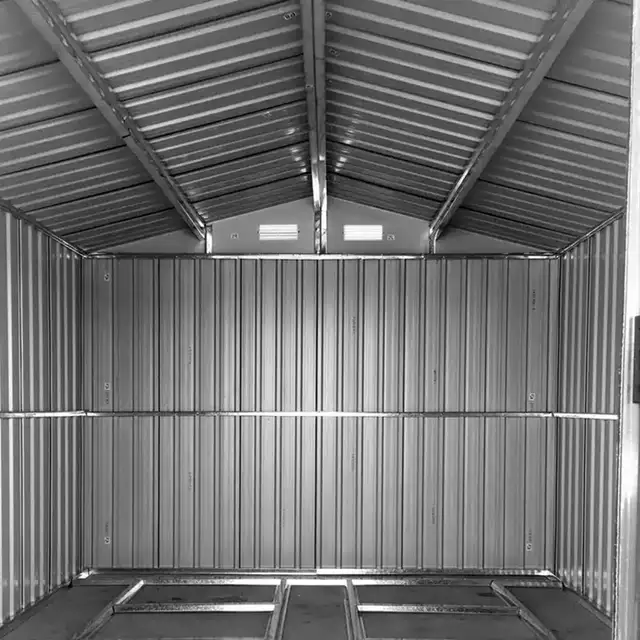 Relyard - 8x8 Metal Outdoor Garden Shed in Outdoor Tools & Storage in Mississauga / Peel Region - Image 5