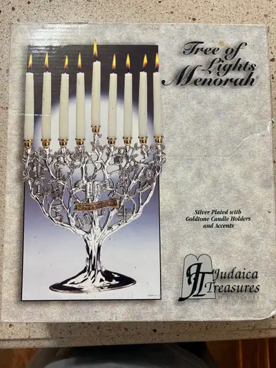 Tree of Lights Menorah, View more