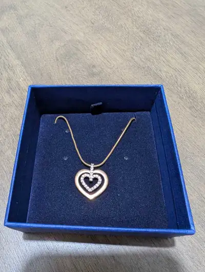 Valentine's Heart necklace , View more