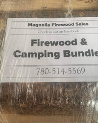 Firewood Camping Bundles and Bulk Firewood Sales