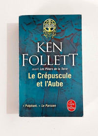 Roman - Ken Follett - LE CRÉPUSCULE ET L'AUBE - Livre de poche