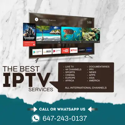 High Quality 4k TV subscription, View more