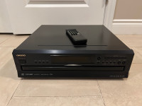 ONKYO DX-C390 6 CDs Changer Player, Tested, Remote