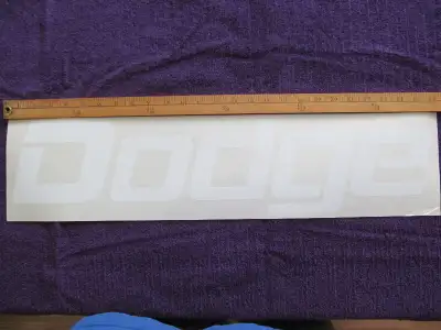 RARE STICKER DECALQUE DECALS MUSCLE CAR DODGE MOPAR 1970, View more