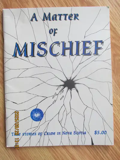 A MATTER OF MISCHIEF by YCMHS - 1995, View more