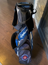 Taylormade TourLite special edition Canadian forces golf bag